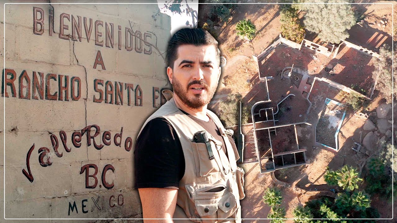 Así luce hoy la casa abandonada de los Arellano Félix