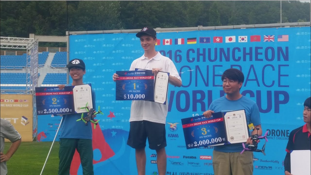 Chuncheon Race Practice and Freestyle *RAW* // Shrike v2