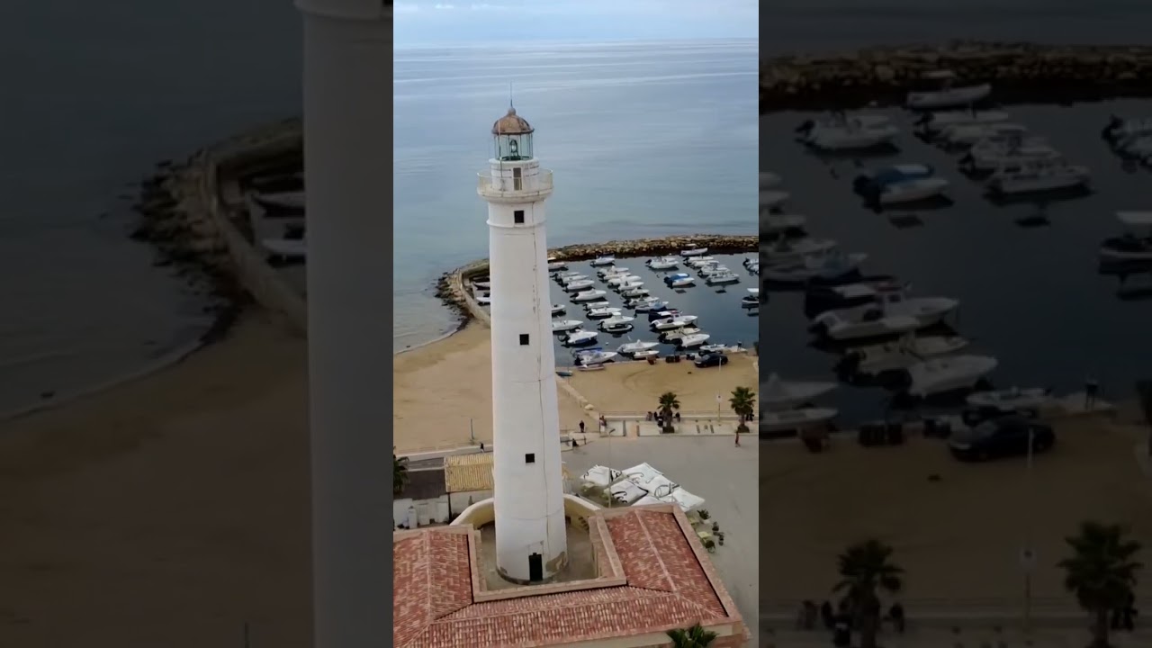 Punta Secca dall’alto – Ottobre 2025 | Riprese aeree (Drone 4K)