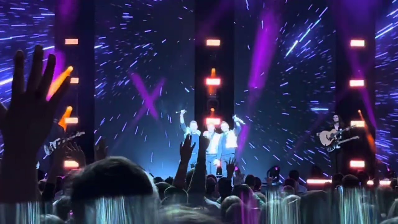 Westlife - ABBA Medley (live in New York City)