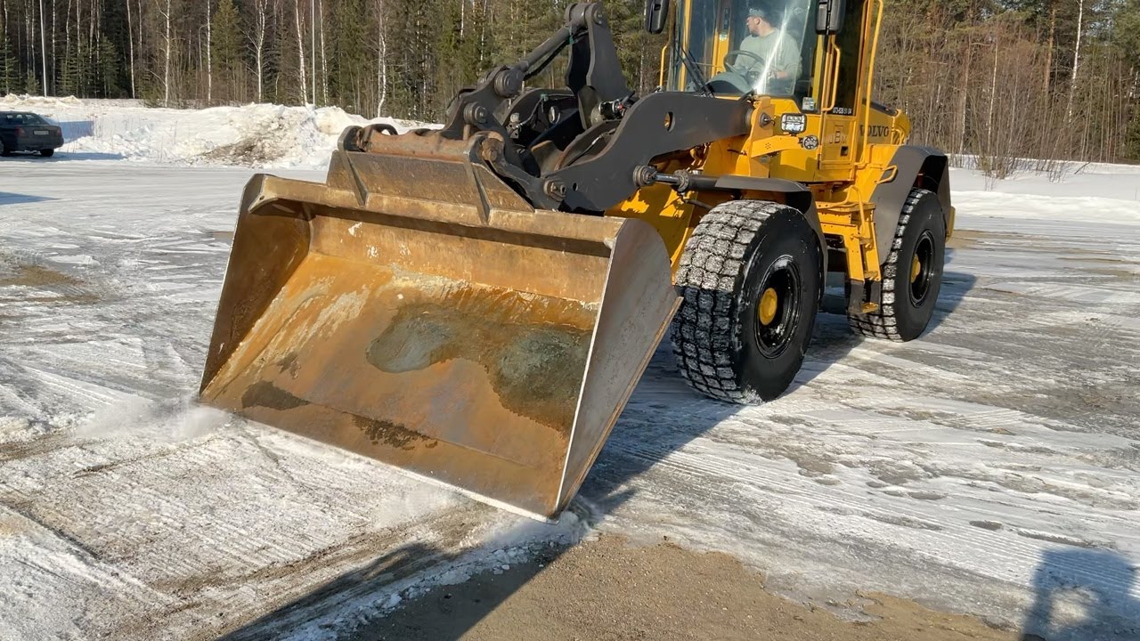 K&ouml;p Hjullastare Volvo L70E p&aring; Klaravik