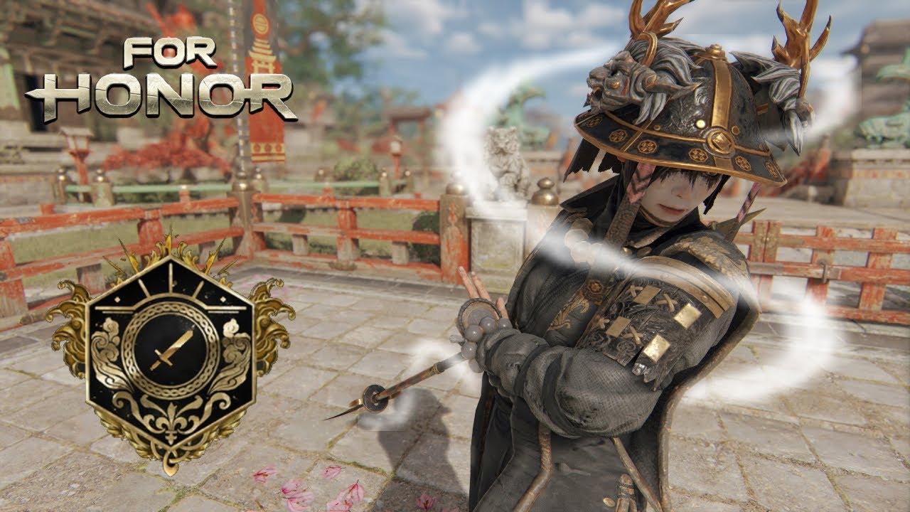 Достижение уровня грандмастера с худшим дуэлянтом | For Honor Rep 90 Nobushi