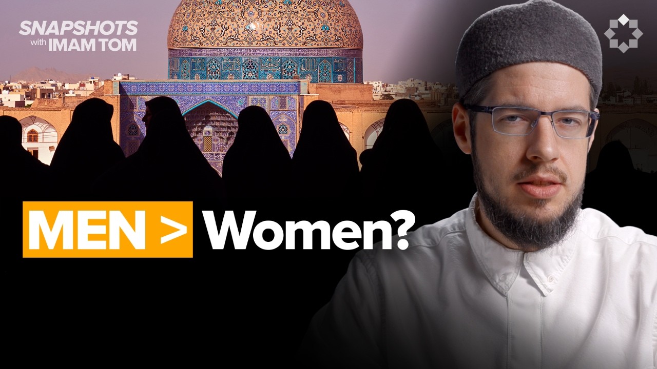3 ошибочных аргумента исламофобов в отношении женщин | Заметки с имамом Томом Фаччине