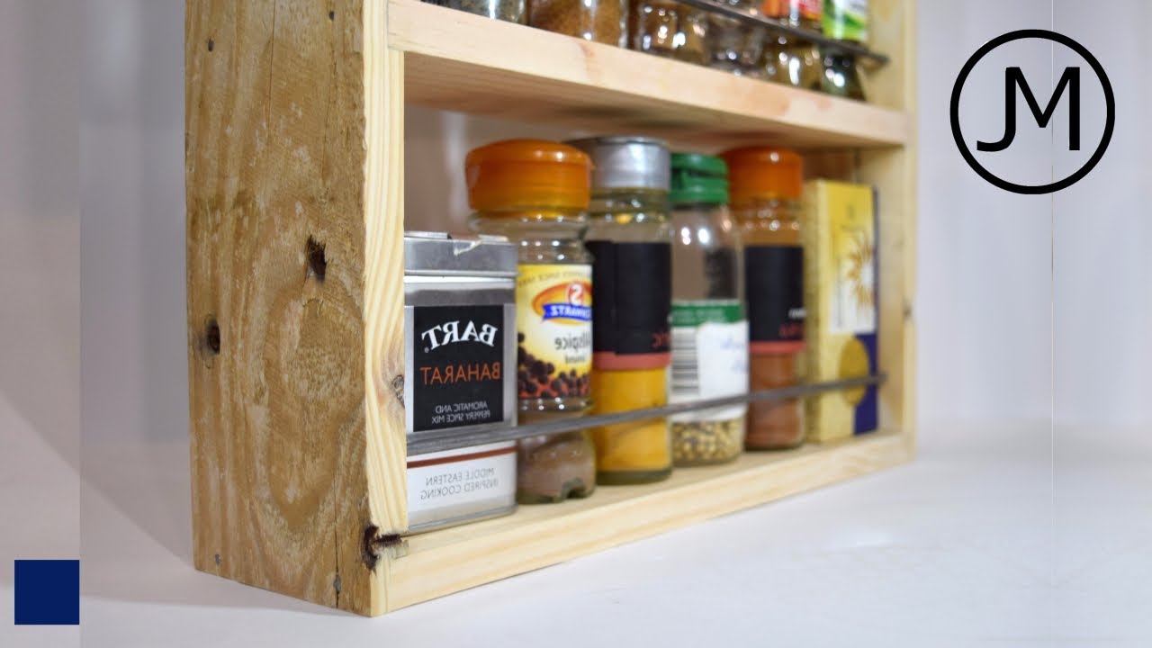 Making Rustic Spice Racks [46]