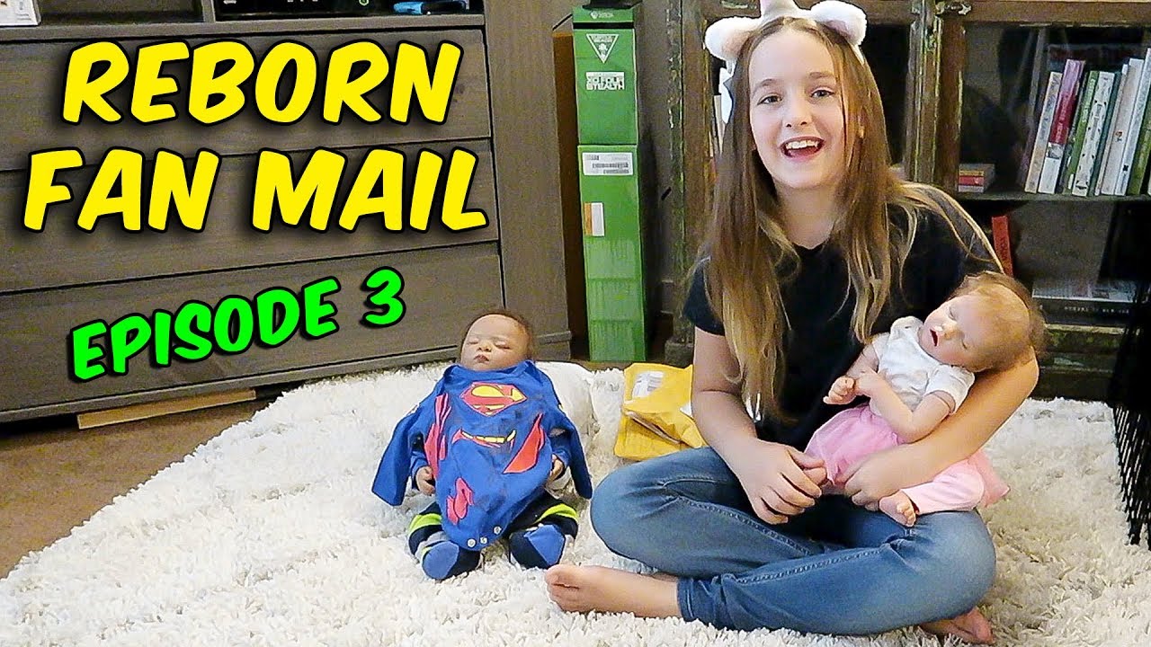 Reborn Baby Doll Fan Mail Opening | New Clothes for Reborns | Episode 3