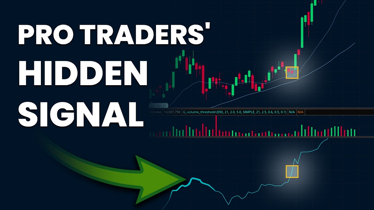 The Secret Signal That Ignites Huge Moves (And precisely how to trade it)