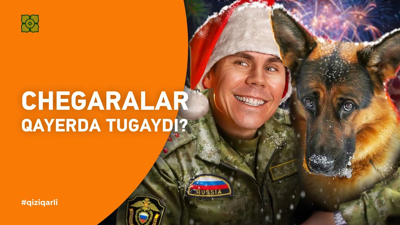 Chegaralar qayerda tugaydi? | XURMO [ТОПЛЕС]