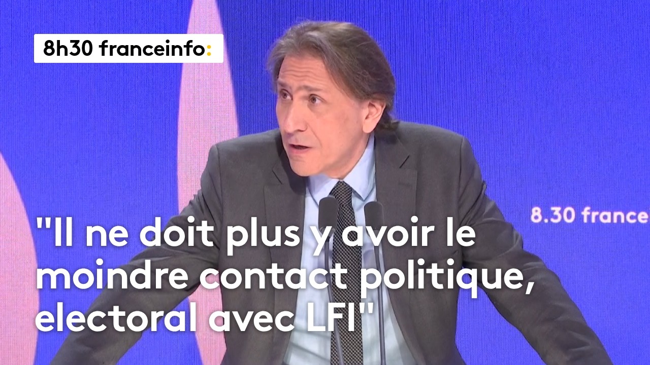 Mort de Quentin Deranque, alliances avec LFI... Jérôme Guedj dans le 