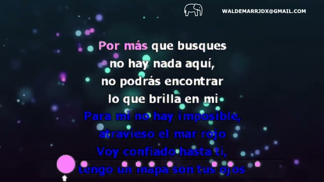 Cumbia Ninja Subire al infierno KARAOKE 2023 :)