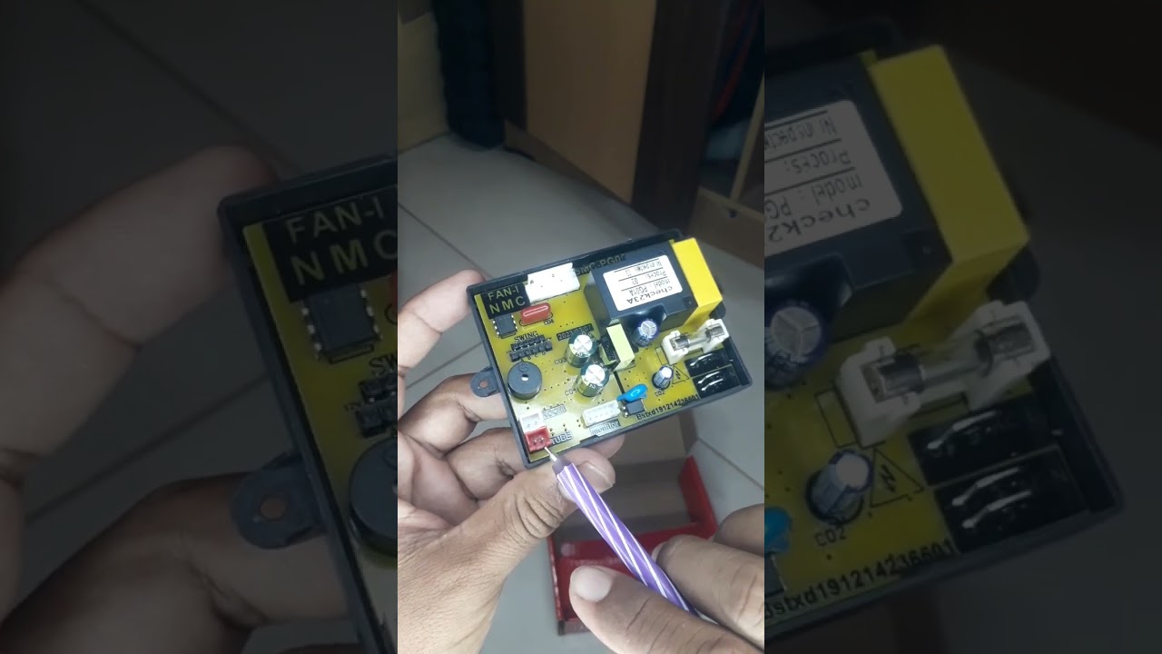 totorial lengkap pasang modul AC universal 