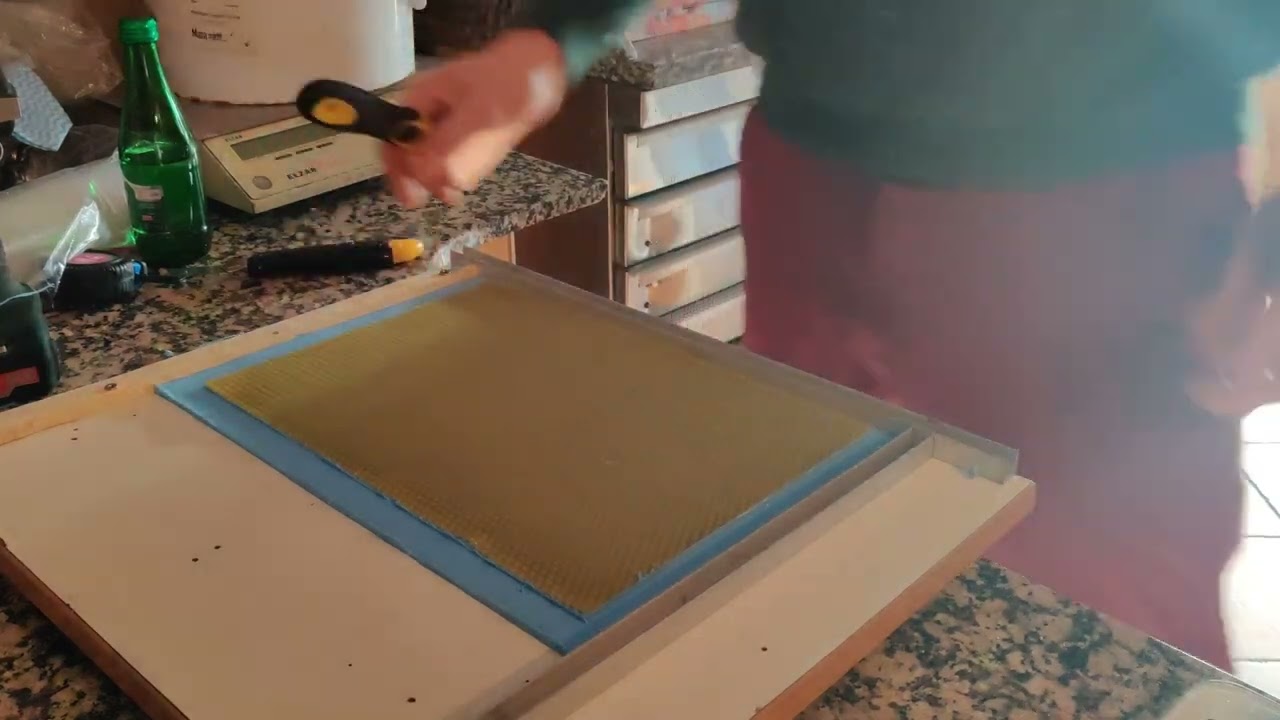 Prasa do węzy IV - Odlew drugiej strony