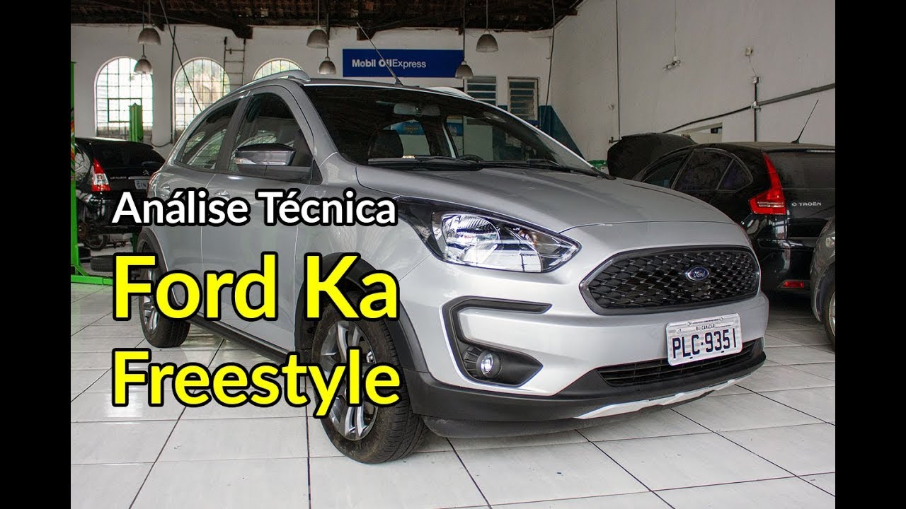 Ford Ka Freestyle: análise técnica após teste de um mês | Técnica | Best Cars
