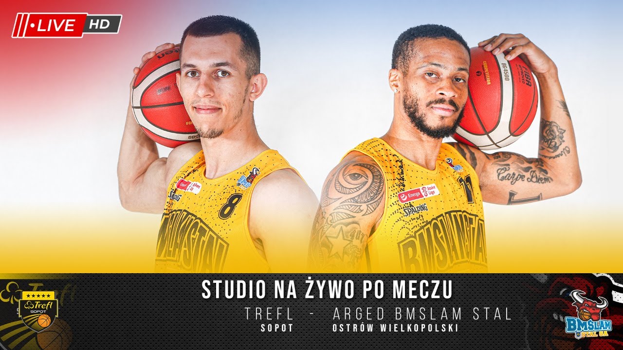 Studio na żywo po meczu Trefl Sopot - Arged BMSLAM Stal