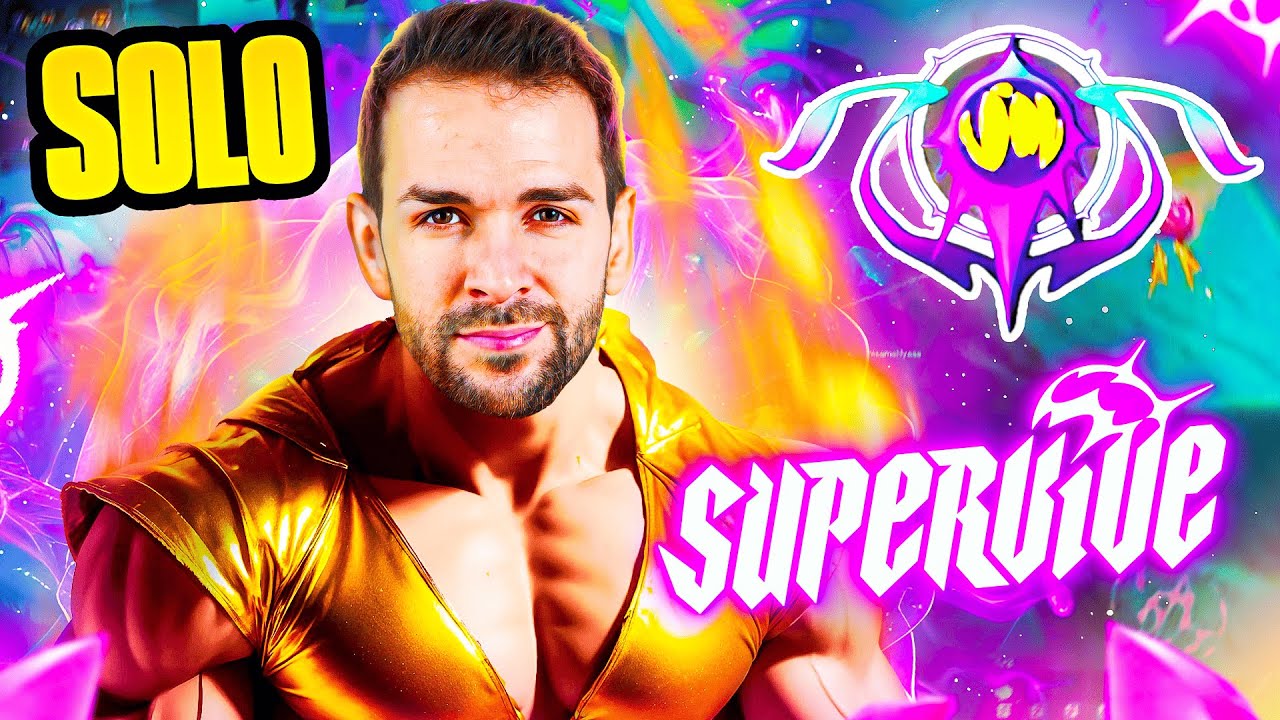 Supervive en solo ROAD TO GOD !