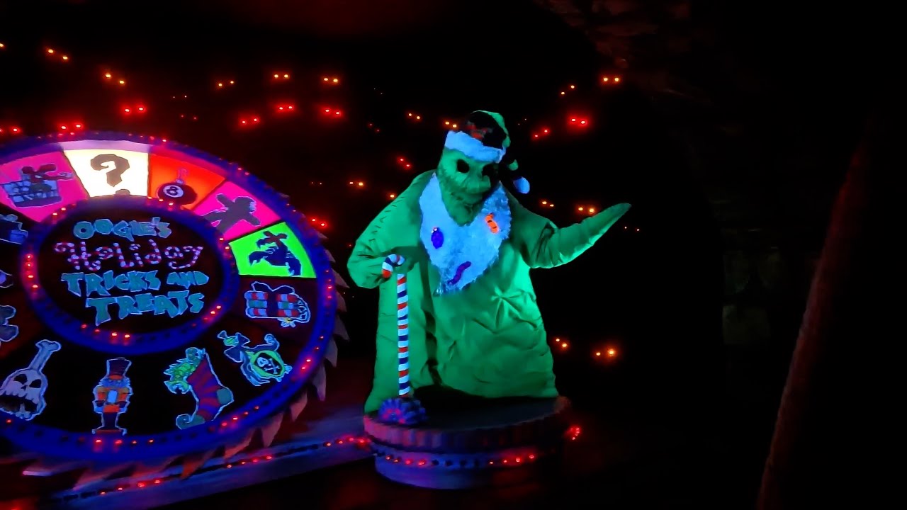 Haunted Mansion Holiday NIghtmare Before Christmas