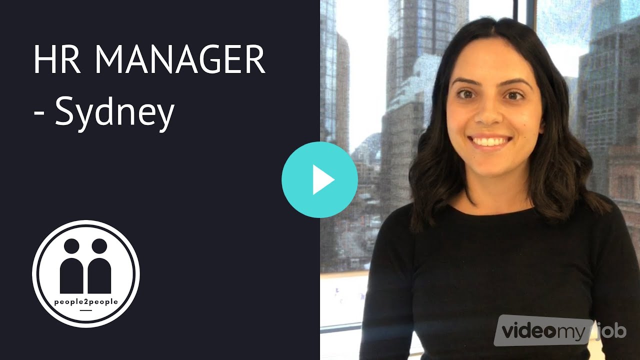 HR MANAGER JOBS - Sydney