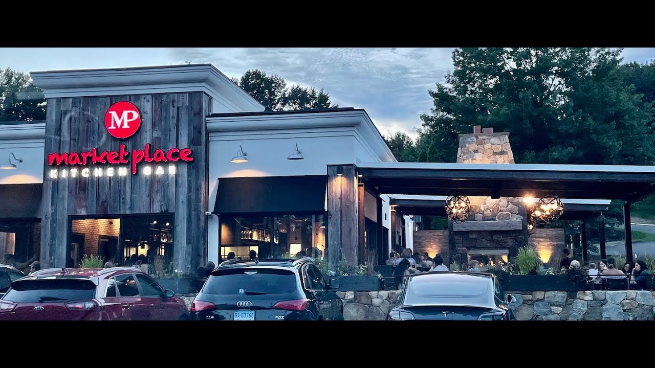 Dinner at Marketplace in Shelton CT