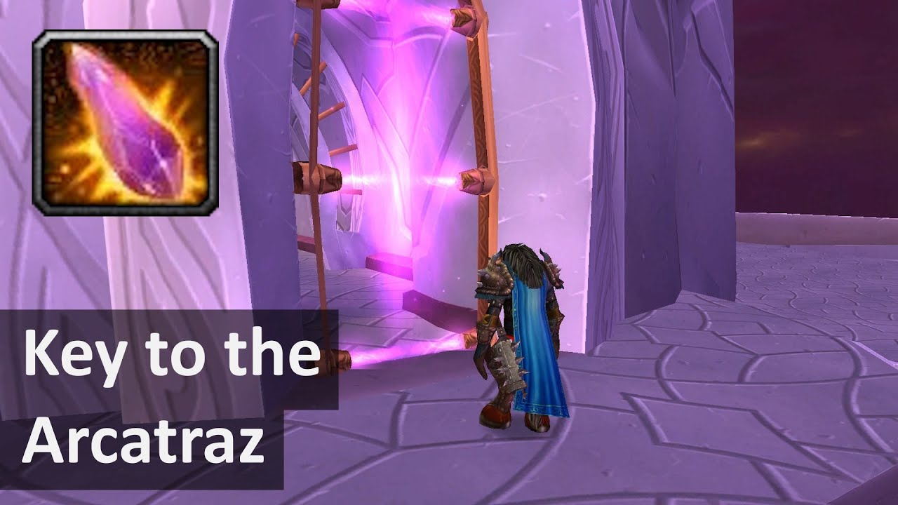 Arcatraz Attunement Guide | WoW TBC (WotLK)
