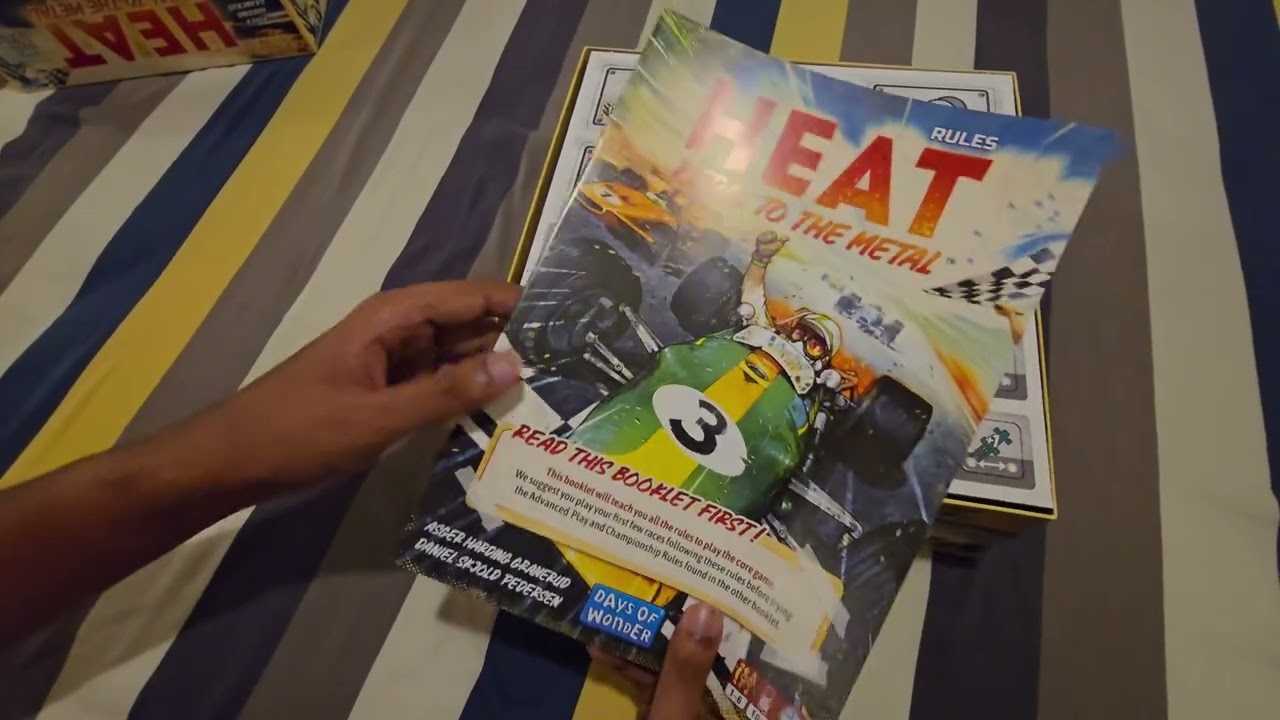 Heat: Pedal to the Metal Unboxing – What's Inside the Box? | Heat පෙට්ටිය කඩමුද ?