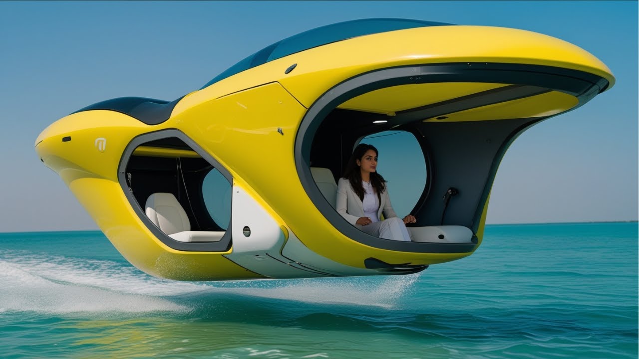 40 WATER VEHICLES THAT WILL BLOW YOUR MIND