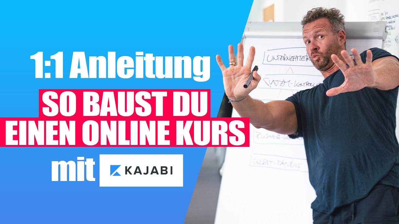 Online Kurs bauen mit Kajabi | Mehr Geschäft