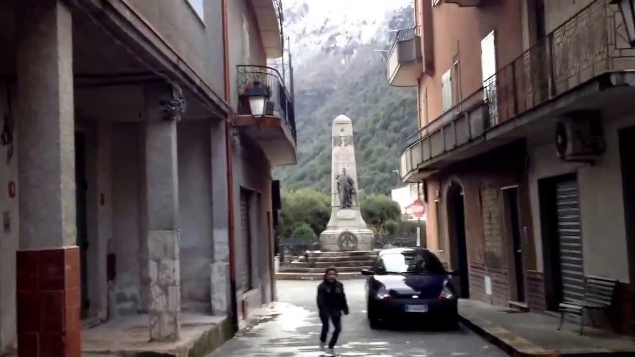 Laurino, Italy city center