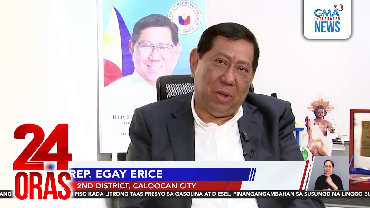 Alegasyon ni Rep. Erice - Si Rep. Marcos ang nasa likod ng pagkakaalis niya bilang... | 24 Oras