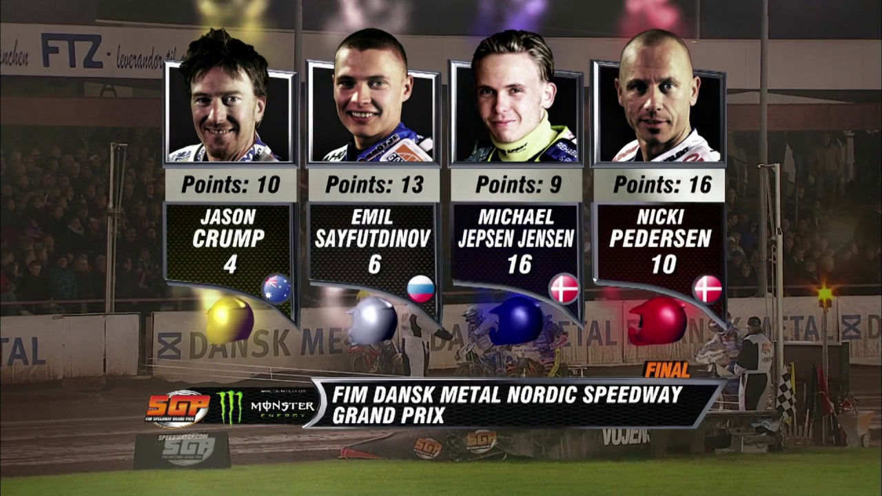 SGP Throwback | MJJ snatches first SGP win at Vojens 2012