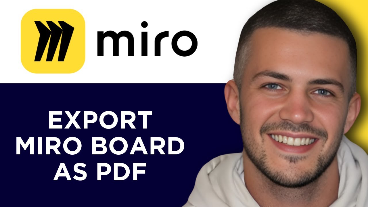 How To Export Miro Board As PDF (Step By Step)