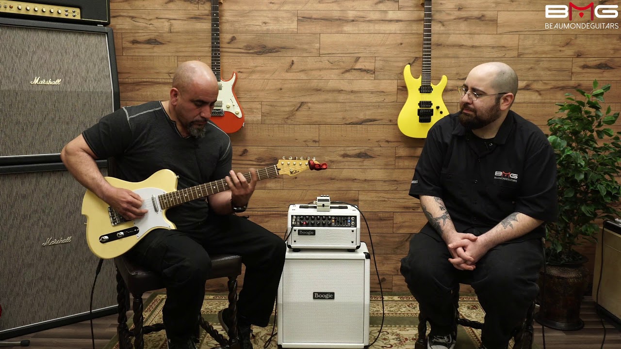 Vola Vasti RF Vintage Ivory Electric Guitar Overview