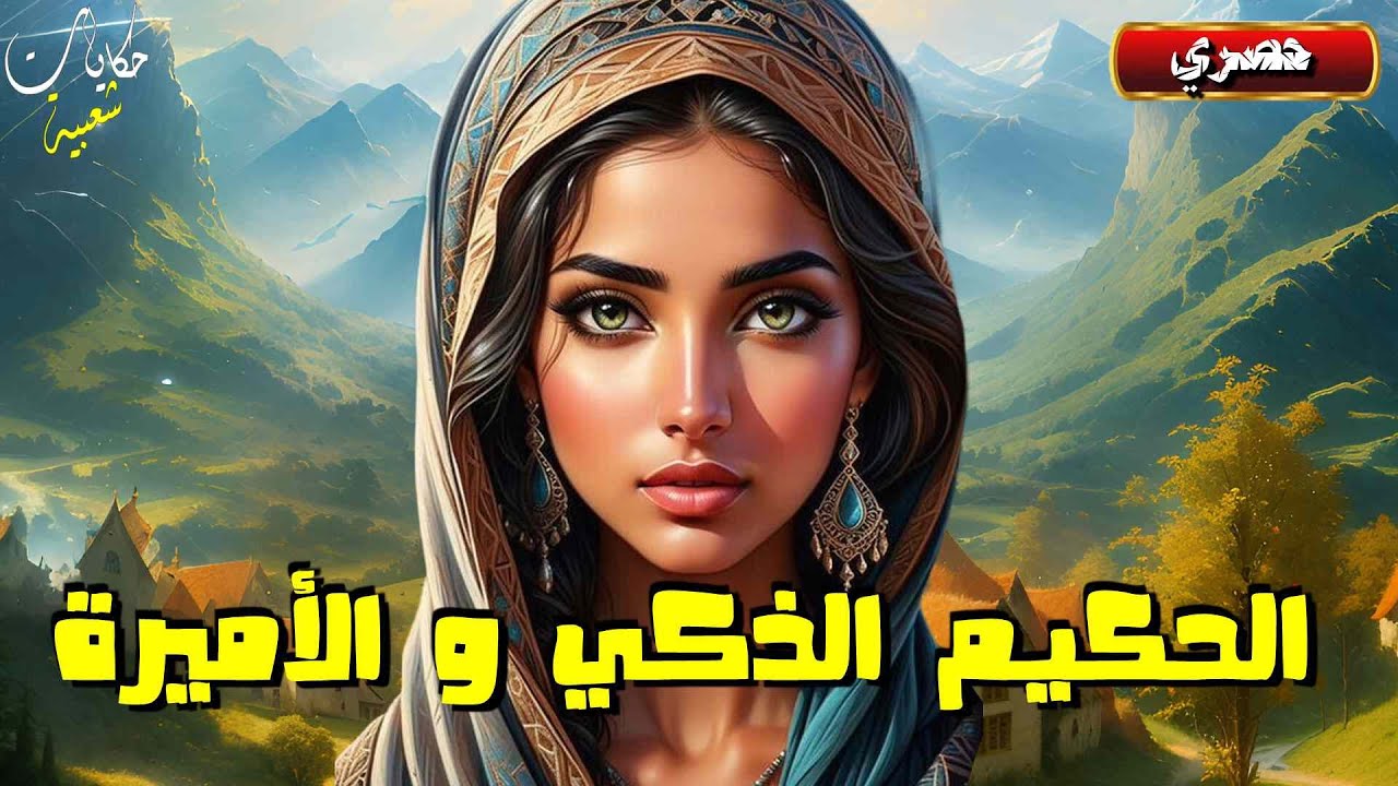 الحكيم الذكي و الأميرة