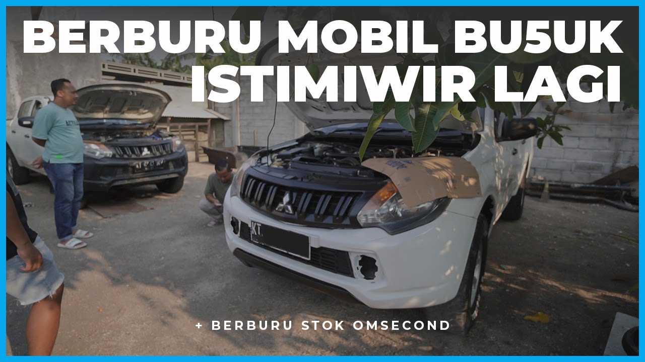 BELI MOBIL BEKAS TAMBANG LAGI !! Mitsubishi Triton 4x4