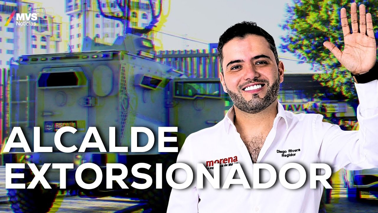 OPERACIÓN ENJAMBRE: DETIENEN al MORENISTA Diego RIVERA en Tequila | MVS Noticias