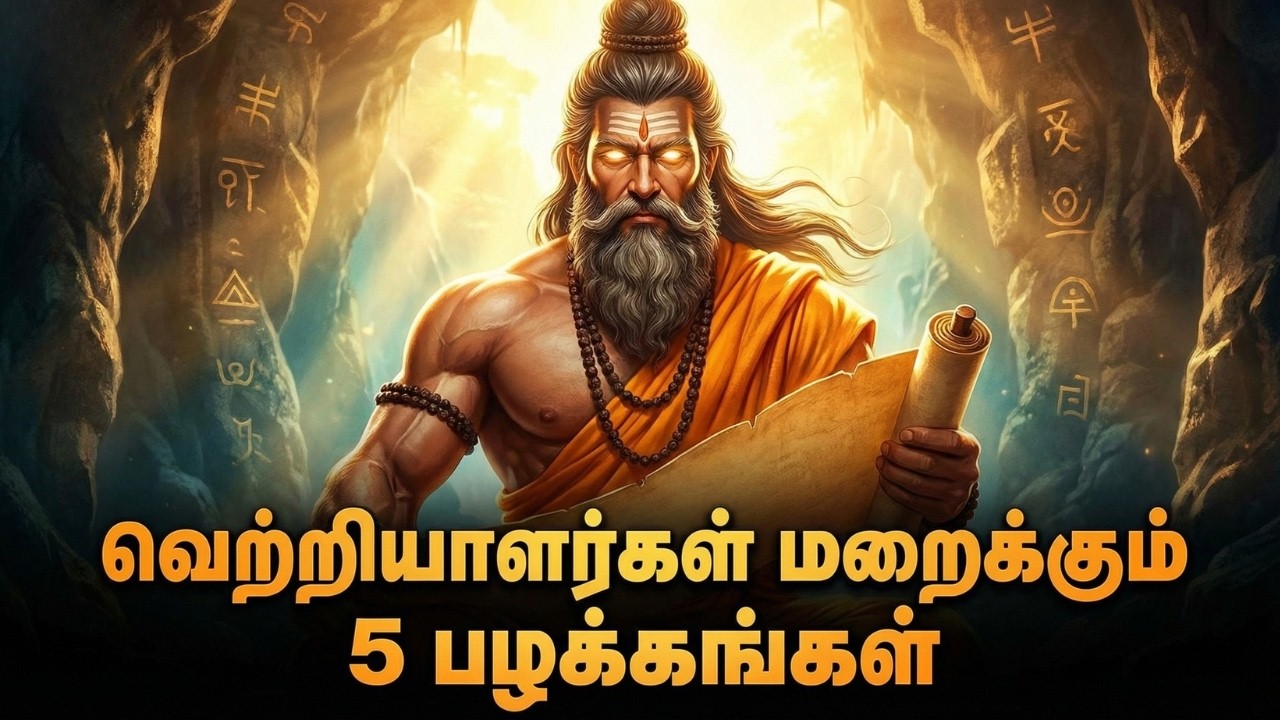 இதை 5 மட்டும் செஞ்சா போதும்.. வெற்றி உங்களை தேடி வரும்!  5 எளிய வழிகள்!