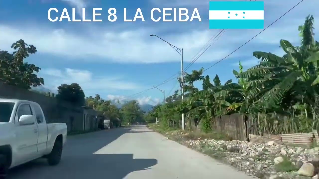 CALLE 8 LA CEIBA HONDURAS