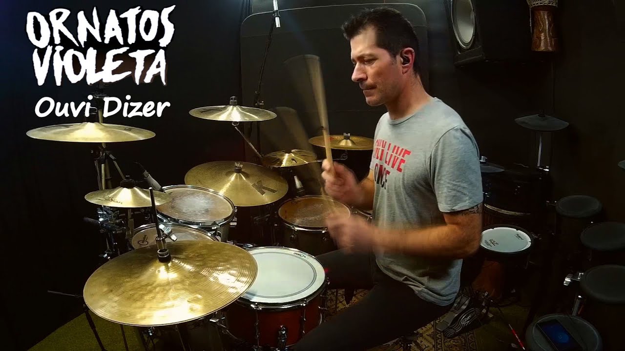 Ornatos Violeta - Ouvi Dizer - Drum Cover by Paulo Miranda
