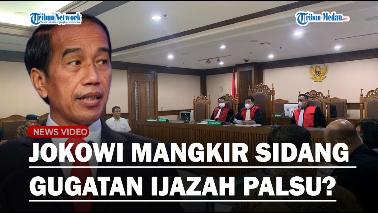 🔴 LIVE: SIDANG Gugatan Ijazah Palsu Jokowi di PN Surakarta, Presiden Ke-7 RI Mangkir ke Vatikan?