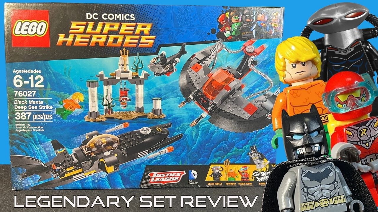 REVIEW: LEGO DC Comics 
