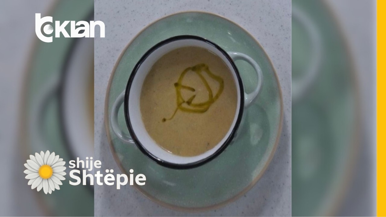 Shije Shtëpie - Supë peshku kremoze - Tv Klan