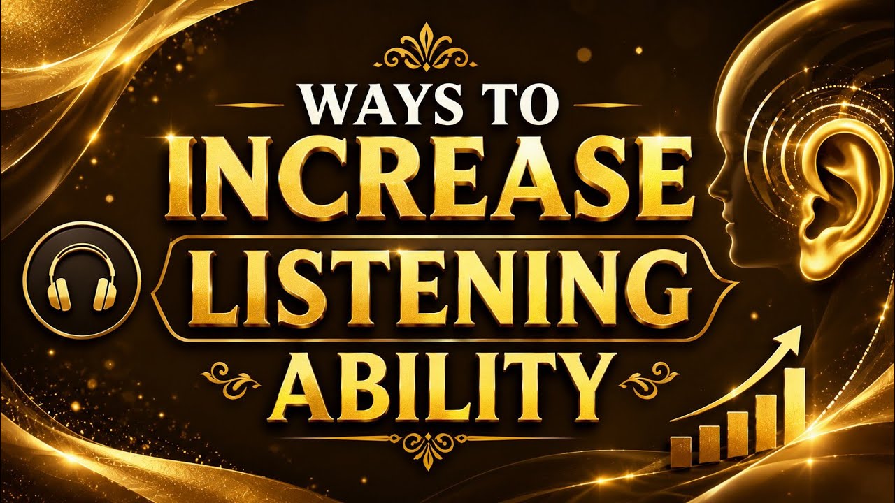 SUNDAY SERVICE - WAYS TO INCREASE LISTENING ABILITY BY BRO ANBARASAN