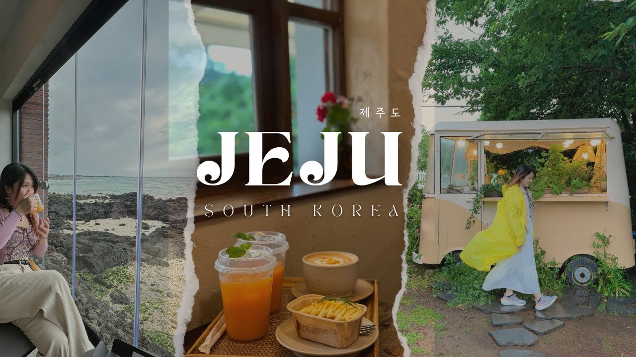 4 days in Jeju & Udo l June in Jeju Island Vlog