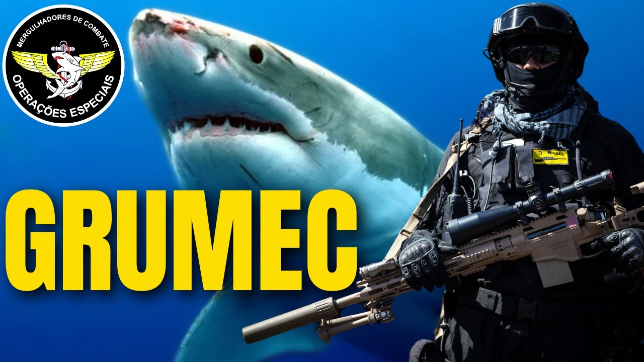 GRUMEC: A TROPA DE ELITE DA MARINHA