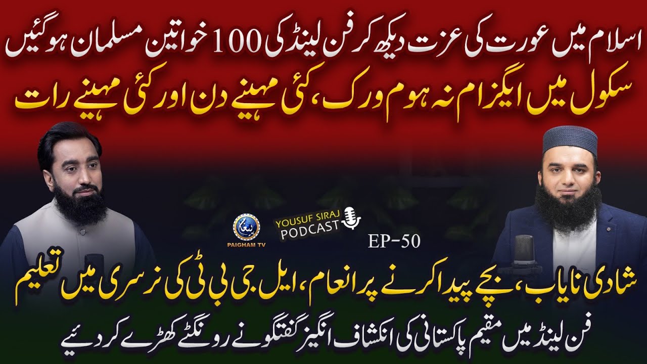 islam me Aurat ki Izat Dekh kar Finland 100 Khawateen Muslim ho Gain| YS Podcast Ft. Muhammad Rizwan