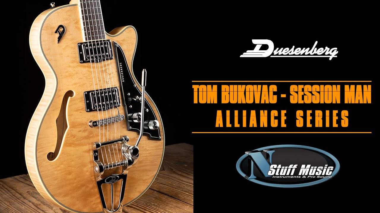 Duesenberg Alliance Series Tom Bukovac - Session Man - Full Review