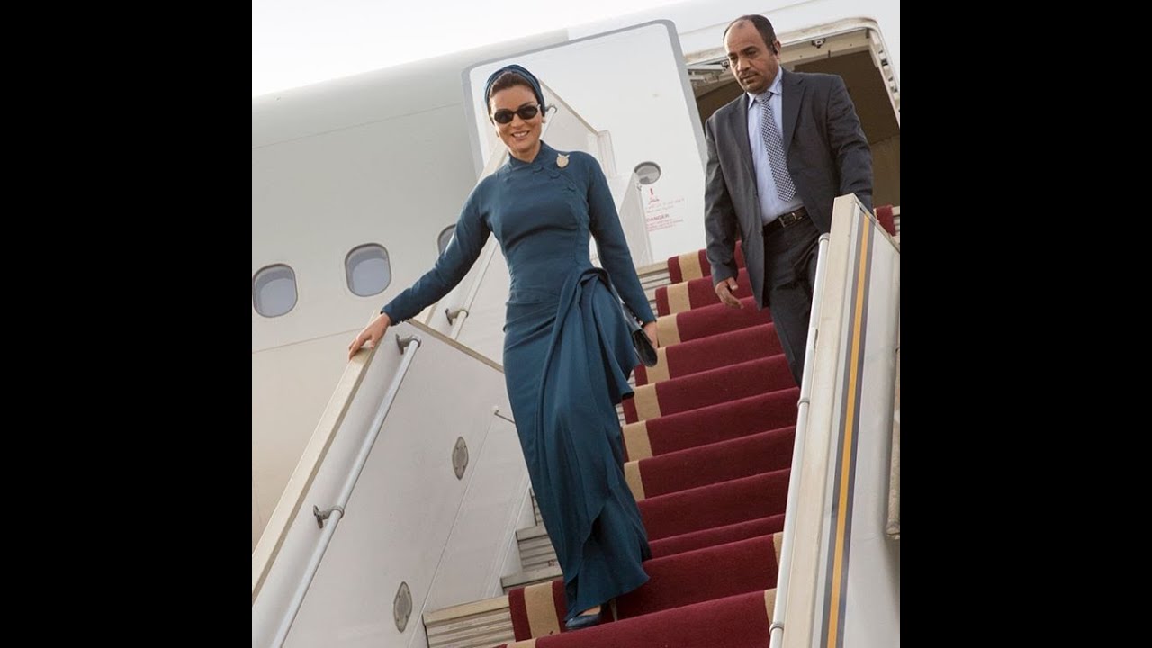 The Sheika of Qatar Travels Around the World in Lavish Fashion Part II