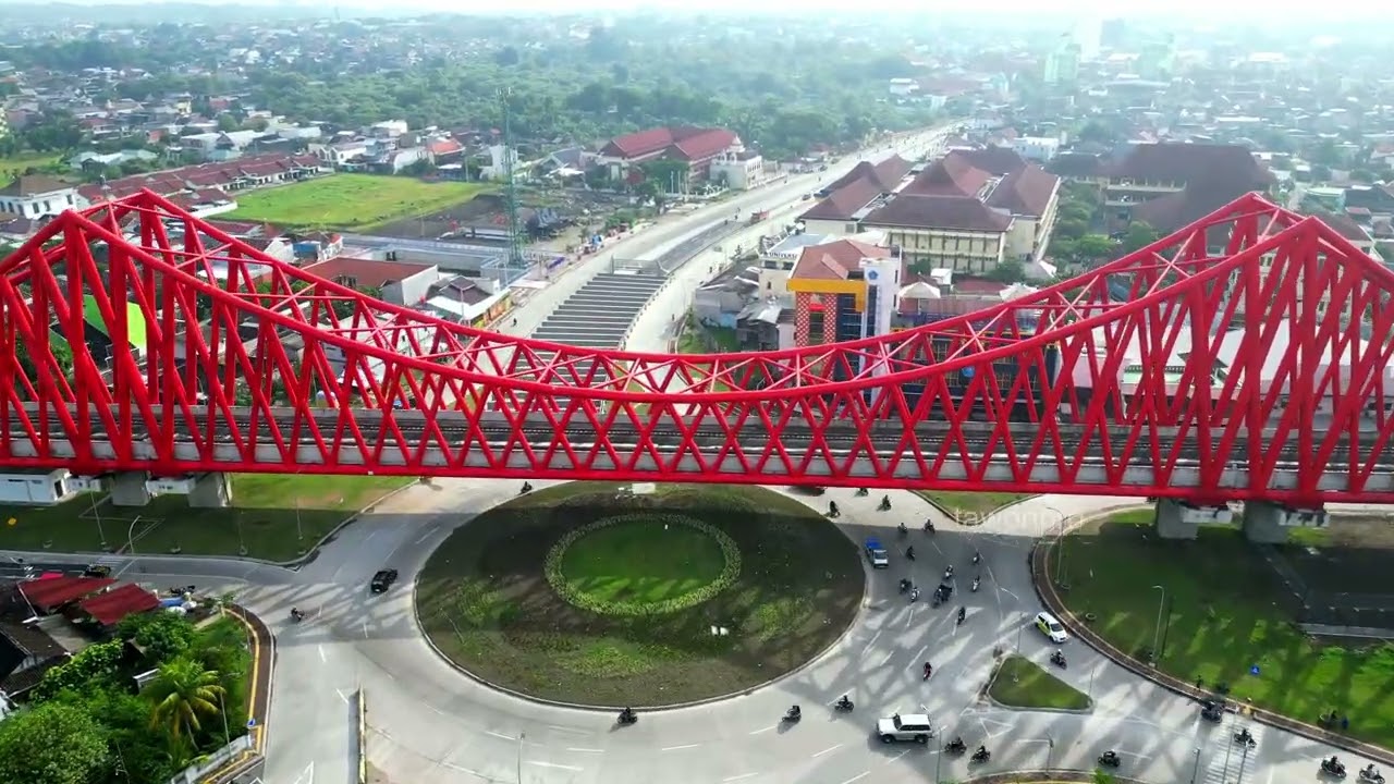 Perkembangan Rel Layang Simpang Joglo - Double Track, Jalur Sibuk @ Kota Solo Update 13 Januari 2026