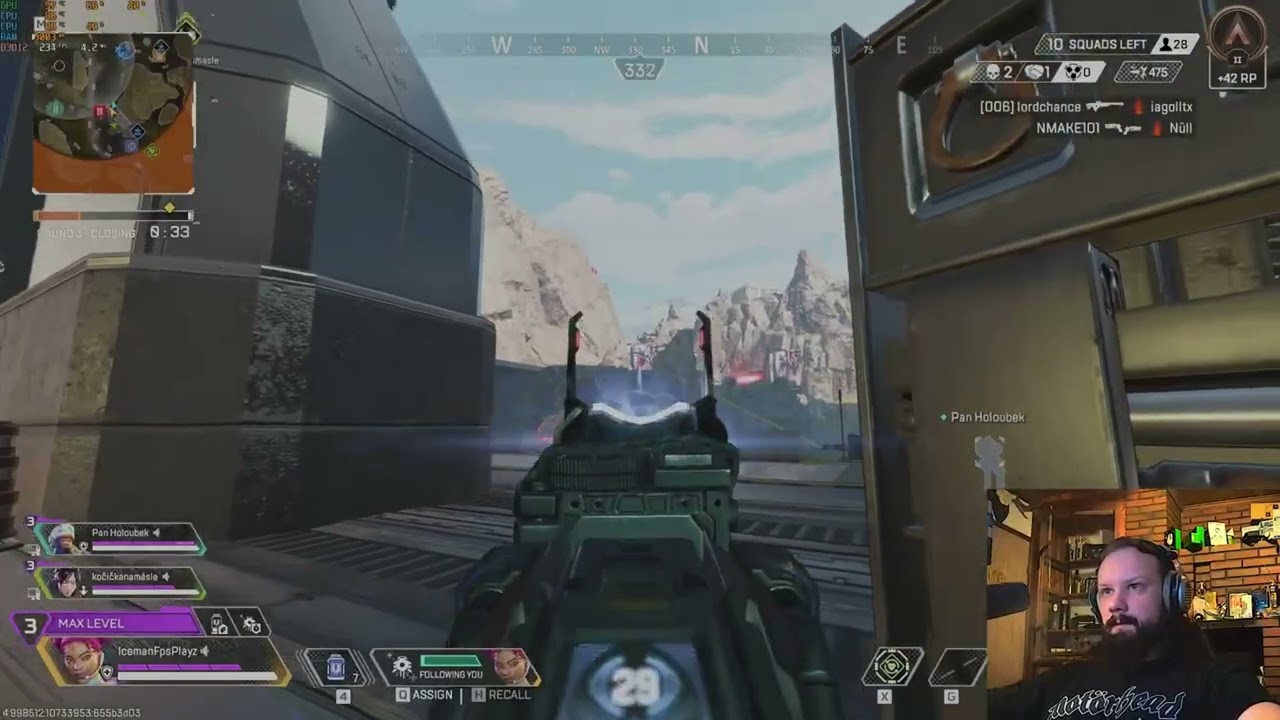 INSANE Endgame Clutch in Apex Legends! ( Ranked win) Rtx 4080 