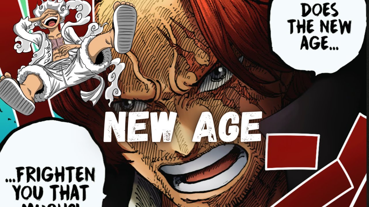 Shanks Haki is That Strong?! | One Piece Chapter 1055 Live Reaction