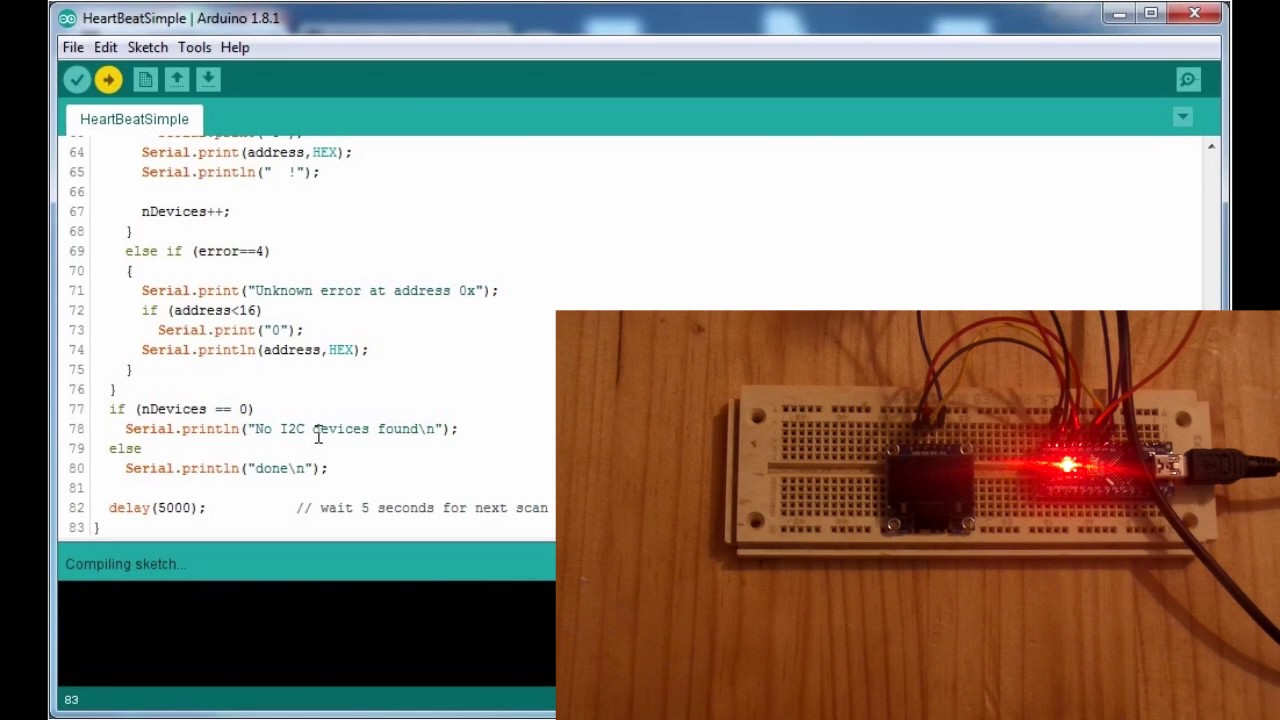 Air Pressure and Temp Sensor (BMP280) with Arduino