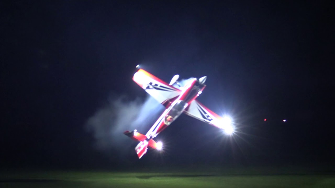 Jase Final Night Flight at Nall 2019